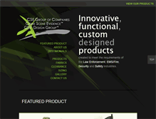 Tablet Screenshot of cse-limited.com